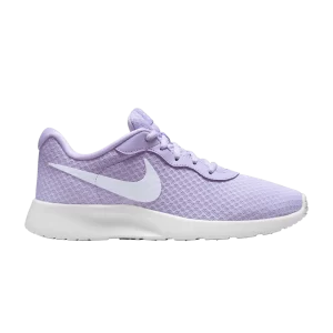 Nike Wmns Tanjun EasyOn 'Violet Mist White' Baskets Violet Mist/Barely a Volt/Noir/Blanc DV7786 500