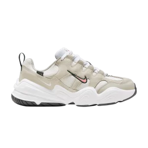 Nike Wmns Tech Hera 'Light Bone Sakura Pink' Baskets Blanc sommet/Rose Sakura/Blanc/Blanc os clair/Vert sapin/Gris argile FN8921 161