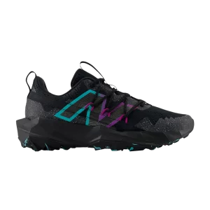New Balance Wmns Tektrel 'Black Cyber Jade' Baskets Noir/Argent foncé métallisé/Cyber Jade WTTTRCK1