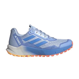 adidas Femme Terrex Agravic Flow 2.0 'Blue Dawn Coral Fusion' Bleu Aube/Bleu Fusion/Coral Fusion HR1142