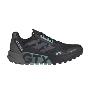 adidas Femme Terrex Agravic Flow 2.0 GORE-TEX 'Noir Bleu Clair' Noir/Six Gris/Dash Gris HR1145