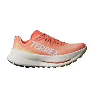 adidas Wmns Terrex Agravic Speed Ultra 'Amber Tint Semi Spark' Ambre/Blanc cristal/Half Sparkle IF6597
