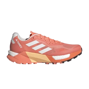 adidas Femme Terrex Agravic Ultra 'Coral Fusion' Fusion Corail/Blanc Cristal/Orange Influence HR1136