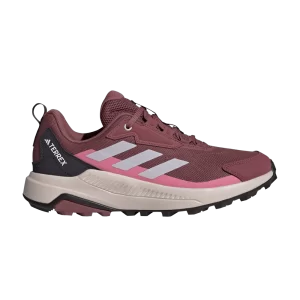 Baskets adidas Wmns Terrex Anylander 'Burgundy' Bourgogne/Silver Dawn/Rose Fusion IH3549