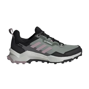 adidas Wmns Terrex AX4 GORE-TEX 'Silver Green Fig' Vert argent/Riz préféré/Noir couleur IE2576