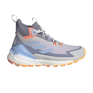 adidas Wmns Terrex Free Hiker 2 GORE-TEX 'Silver Dawn Solar Gold' Silver Dawn/Blue Dawn/Solar Gold HP7494