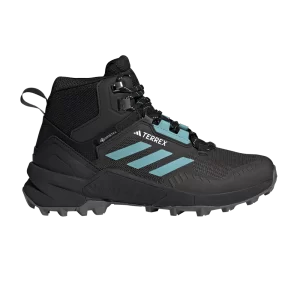 adidas Femme Terrex Swift R3 Mid GORE-TEX 'Grey Mint Ton' Gris Cinq/Menthe Argile/Noir HP8712
