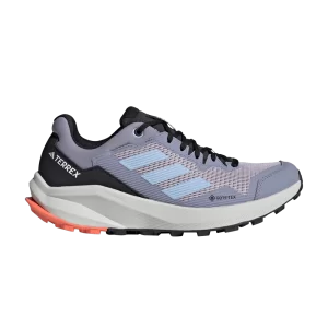 adidas Wmns Terrex Trail Rider GORE-TEX 'Silver Violet' Argent Violet/Bleu Aube/Corail Fusion HQ1239