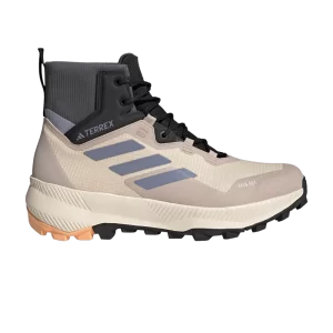 Baskets adidas Wmns Terrex WMN Mid Rain.RDY 'Sand Strata Silver Violet 'Sand Layers/Silver Violet/Acid Orange GW6866