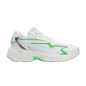 Baskets Puma Wmns Teveris Nitro 'Metallic – Blanc Summer Green 'Blanc/Summer Green 391098 07