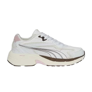 Baskets Puma Wmns Teveris Nitro 'Preppy – Chestnut Pink 'Blanc/Rose perle 391096 02