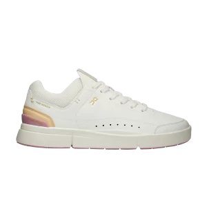 Baskets ON Wmns The Roger Centre Court 'White Zephyr' Blanc/Marshmallow 3WD11282238