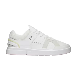 Baskets ON Wmns The Roger Clubhouse 'White Mauve' Blanc/Violet 3WD11072234