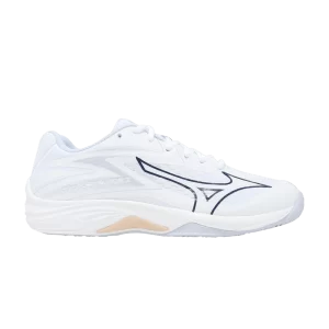 Baskets Mizuno Wmns Thunder Blade Z 'White Navy Peony' Blanc/Sea Peony/Peach Parfait V1GC237000