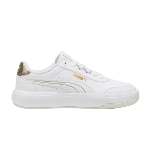 Baskets Puma Wmns Tori 'Metallic Shine – White Gold 'Blanc/Or 396343 01