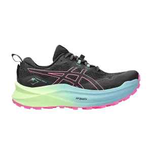 ASICS Femme Trabuco Max 2 'Black Hot Pink' Noir/Rose vif 1012B426 002