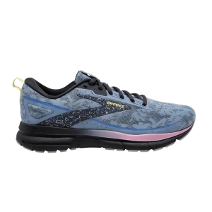 Brooks Wmns Trace 3 'Rainwashed Corsage' Baskets Rainwashed/Ebony/Corsage 120401 1B 444