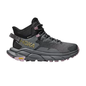 HOKA Wmns Trail Code GORE-TEX 'Black Castlerock' Baskets Noir/Castlerock 1123166 BCSTL