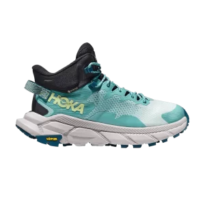 HOKA Wmns Trail Code GORE-TEX 'Blue Glass Coastal Shade' Baskets Bleu Verre/Coastal Tint 1123166 BGCS