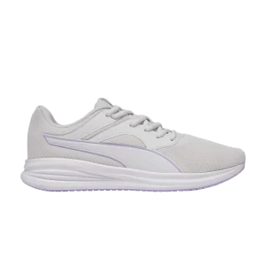 Baskets Puma Wmns Transport 'Feather Grey Vivid Violet 'Feather gris/violet vif 378156 26