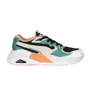 Puma Wmns TRC Mira 'Dimensions' Baskets Noir/Adriatique 385969 05