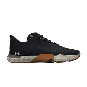 Baskets Under Armour Wmns TriBase Reign 5 'Black Ivory Gum' Noir/Ivoire 3026022 001