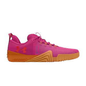 Under Armour Wmns TriBase Reign 6 'Astro Pink Gum' Baskets Astro Rose/Bleu Viral/Phoenix Fire 3027342 600