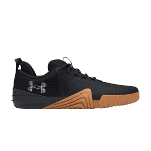 Under Armour Wmns TriBase Reign 6 'Black Gum' Baskets Noir/Anthracite/Argent Métallisé 3027342 001