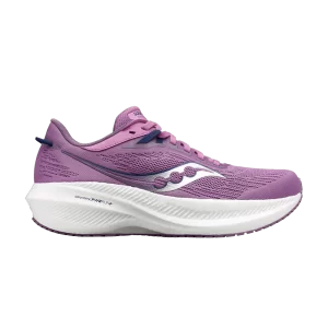 Baskets Saucony Wmns Triumph 21 'Grape Indigo 'Grape/Indigo S10881 32