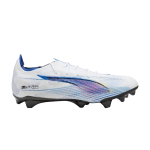 Puma Wmns Ultra 5 Carbon FG 'Launch Edition' Baskets Blanc/Ultra Bleu/Garnet Rose/Noir/Bleu Lumineux 108190 01