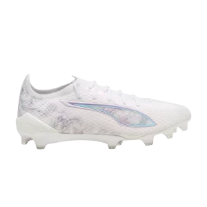 Puma Wmns Ultra 5 Ultimate FG 'Brilliance Pack' Baskets Blanc/Noir/Lavande printanière 108178 01