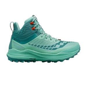 Saucony Wmns Ultra Ridge GORE-TEX 'Sprig Moss' Baskets Brindille/Moss S10796 25