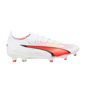 Baskets Puma Wmns Ultra Ultimate FG AG 'Breakthrough Pack' Blanc/Noir/Fire Orchid 107507 01