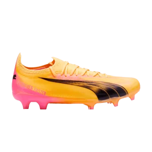 Puma Wmns Ultra Ultimate FG AG 'Forever Faster Pack' Baskets Solar Stream/Noir/Sunset Glow 107767 03