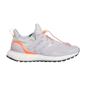 adidas Wmns UltraBoost 1.0 'Toggle Lacing - Gris Rouge Solaire' Gris Clair/Argent Aube/Rouge Solaire HR0066