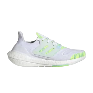 adidas Wmns UltraBoost 22 'Blanc Bliss Bleu Jaune' Nuage Blanc/Nuage Blanc/Bleu Bliss GX5926