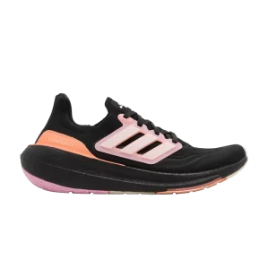 adidas Wmns UltraBoost Light 'Black Beam Pink' Couleur noir/Teinte blanche/Rayon rose HQ8599