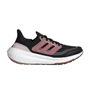 adidas Femme UltraBoost Light 'Black Pink Strata' Noir/Rose Strat/Gris Six HQ6349