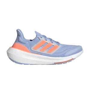 adidas Femme UltraBoost Light 'Blue Dawn Coral' Bleu aube/Corail Fusion/Bleu Fusion HQ6347