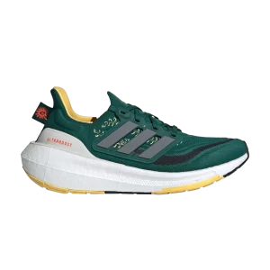 adidas Wmns UltraBoost Light 'Earth Day' Baskets Vert Collegiate/Fer Métallisé/Étincelle IE5831