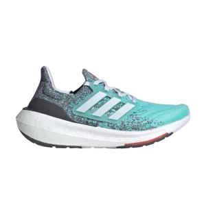 adidas Wmns UltraBoost Light 'Flash Aqua Bright Red' Flash Aqua/Blanc Nuage/Rouge vif IE1692