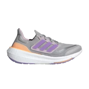 adidas Wmns UltraBoost Light 'Grey Violet Fusion' Gris deux/Violet fusion/Orange acide IE1762