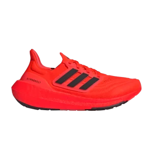 adidas Wmns UltraBoost Light 'Solar Red' Rouge Soleil/Noir/Nuit Métallisé HP9205
