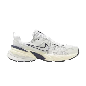 Nike Wmns V2K Run 'White Midnight Navy' Blanc/Gris argent clair/Gris photon/Blanc pic/Blanc lait de coco/Bleu minuit FD0736 102