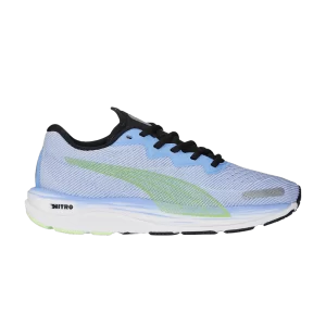 Baskets Puma Wmns Velocity Nitro 2 'Elektro Purple Fizzy Lime 'Electro Purple/Effervescent Lime 376262 14