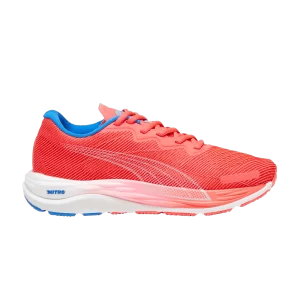 Puma Wmns Velocity Nitro 2 'Fire Orchid' Baskets Fire Orchid/Ultra Bleu 376262 21