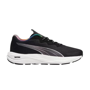 Puma Wmns Velocity Nitro 2 'OUT' Baskets Noir/Asphalte/Blanc/Argent 377072 01