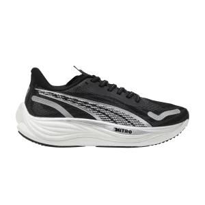 Puma Wmns Velocity Nitro 3 'Black Silver' Baskets Noir/Argent/Blanc 377749 01