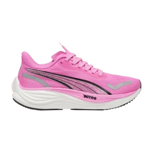 Baskets Puma Wmns Velocity Nitro 3 'Poison Pink 'Poison rose/Noir/Argent 377749 03
