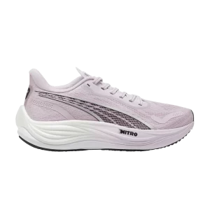 Puma Wmns Velocity Nitro 3 Radiant 'Grape Mist Black' Baskets Grape Mist/Noir 379610 01